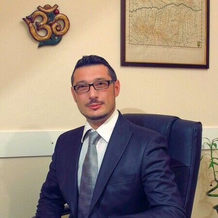 Il Dott. Diego Ciriello, fisioterapista e naturopata a Milano